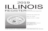 2019 ILLINOIS...municipal and industrial wastewater treatment operators, an operator-in-training option, and a much clearer path towards certification eligibility. 16) Information