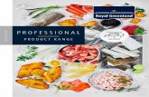 PROFESSIONAL Royal Greenland FIT FOR ......- Delicious fish in glutenfree breading - No eggs or milk - Prepare from frozen in less than 25 min. Gastrofit - 12 uniform pieces of fish