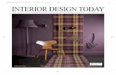 Interior Design Today Nov 2013 - Alternative Flooring · 2016-05-31 · interior design today the trade only magazine for interior design professionals nov/dec 2013 £5.95 idtmagazine.co.uk