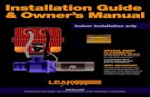 Installation Guide & Owner’s Manual - Leak Defense System · The Leak Defense System valve must be installed on the main water line and downstream of the primary shut-off valve,