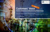 Status Quo, Approach, Customer Needs, Decision …... Market Intelligence & Consulting Status Quo, Approach, Customer Needs, Decision Paths Customers’ Voice Predictive Maintenance