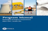 DHS FEMA Program Manual Radiological Emergency ... · supplement the implementation of NUREG-0654/FEMA-REP-1, Rev. 2, the updated REP Program assessment policies and guidance, and