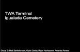 TWA Terminal Igualada Cemetery - KT Enric Miralles â€¢ Enric Miralles was born in 1955 â€¢ and died