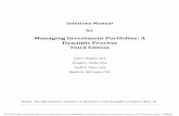 Managing Investment Portfolios: A Dynamic Processtestbankonline.eu/sample/Solution-Manual-for... · Solutions Manual for Managing Investment Portfolios: A Dynamic Process Third Edition