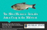 The Silver Menace: Invasive Asian Carp in the Midwest Symposium... · The Silver Menace: Invasive Asian Carp in the Midwest Timothy Spier, Michael Flinn, Neal Jackson, ... Bighead