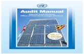 Internal Audit Division, Office of Internal Oversight Services · Internal Audit Division, Office of Internal Oversight Services 1 1 Introduction 1.1 Scope and purpose of the Manual