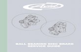 BALL BBEARING DDISC BBRAKE SERVICE GGUIDE BB7 Overhaul Guide.pdfThe work detailed in this guide is intended for and should only be performed by professional bike mechanics. This overhaul