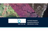 Vertically integrated geospatial analytics for daily ... · CASE STUDY: HUMAN ACTIVITY MONITORING Local Government CHALLENGE: Government wishes to track effective usage and stress