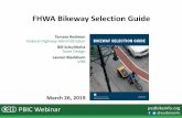 FHWA Bikeway Selection Guide€¢ Shared lanes have higher bike crash risk • Parking increases bike crash risk 15 –16’ Wide Outside Lane adjacent to parking 10’ –11’ Lane