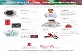 2019-2020 St. Jude Trike-A-Thon Prize Sheet · 2020-04-02 · • St. Jude super bear 2019-2020 St. Jude Trike-A-Thon Prizes • Radio Flyer trike Artwork by St. Jude patient Anthony.