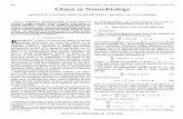 IEEE TRANSACTIONS ON SYSTEMS, MAN, AND CYBERNETICS, … · 790 IEEE TRANSACTIONS ON SYSTEMS, MAN, AND CYBERNETICS, VOL. SMC-13, NO. 5, SEPTEMBER/OCTOBER 1983 Chaos in Neurobiology