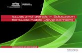 Issues and trends in education for sustainable …...Foreword Issues and trends in Education for Sustainable Development is the fifth in UNESCO’s Education on the Move series, which