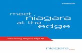 meet at theedge - ARBS · 2019-04-05 · Tridium is excited to introduce Niagara Edge 10 — our first IP-based general-purpose IO controller that harnesses the full power of the