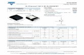 N-Channel 150 V (D-S) MOSFET · 2020-04-15 · See reliability manual for profile. The PowerPAK 1212-8 is a leadless package. The end of the lead terminal is exposed copper (not plated)