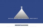 2016 ENFORCEMENT REPORT · 2016 (includes only equity). 2 For 2016, total issuers and total investment fund issuers were calculated by adding the number of reporting issuers in the