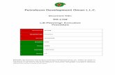Petroleum Development Oman L.L.C. - PDO 1709lifting and ho… · Petroleum Development Oman L.L.C. Document Title: 'PR-1709' Lift Planning/- Execution Procedure Document ID PR-1709