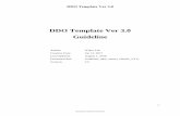 DDO Template Ver 3.0 Guidelinemail.tiic.in/IFHRMS_DDO_Template/guidelines/guidelines.pdf · DDO Template Ver 3.0 5 Sensitivity: Internal & Restricted to reconcile the departments