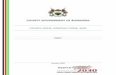 COUNTY GOVERNMENT OF BUNGOMA County... · coming financial year and over the medium term. The paper includes an analysis of the financial outlook with respect to county government