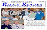 THE The Official Publication of the TAC Recce …THE R EADER The Official Publication of the TAC Recce Reunion Association — Spring 2008 R ECCE News and Views of TAC Recce from WWII