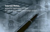 Interest Rates, - Fibank · in the bank’s offices and are published on the website of Fibank: / Bulletin of Interest rates. Methods of interest calculation Annual nominal interest