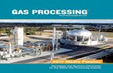 2017 Media Planner - Gas Processing2 2017 Media Planner / GasProcessingNews.com 1Publisher’s own data, Gas Processing August 2016 distribution. 2 Pass-along rate of 3.6 per Signet