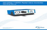 ValveMate 7160RA Radial Valve Controller/media/Files/Nordson/efd/...Electronic pdf les of Nordson EFD manuals are also available at . ValveMate 7160RA Radial Valve Controller 2 info@nordsonefd.com