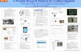 A Portable Research Platform for Cochlear Implantsecs.utdallas.edu/loizou/cimplants/PDA/lobo_lake_tahoe07.pdf · A Portable Research Platform for Cochlear Implants Arthur P. Lobo,
