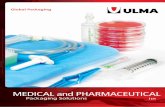 Medical - Pharma · 2019-01-14 · Medical textiles, gauzes, sponges etc. Single-use medical textile products Sterilisable products, can be packaged on optimised hybrid lidding material,