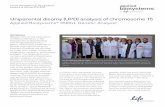 Uniparental disomy (UPD) analysis of chromosome 15tools.Thermofisher.com/content/sfs/brochures/cms_096022.pdfLepre, Dr. Raffaella Cascella, Stefano Persico, Dr. Emiliano Giardina (supervisor),