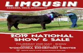 LIMOUSIN - Nutrien Ag Solutions...5 Judge Profiles Peter Collins, Tennyson VIC – 2019 National Show Judge In 2019, the National Show will be judged by leading seedstock breeder,