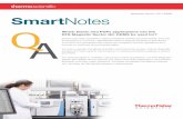 Magnetic Sector GC-HRMS SmartNotes · 2018-11-08 · Magnetic Sector GC-HRMS SmartNotes Which Dioxin and POPs applications can the DFS Magnetic Sector GC-HRMS be used for? Dioxins