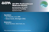 Speakers: Jan Pickrel, U.S. EPA Grace Scott, …...Speakers: Jan Pickrel, U.S. EPA Grace Scott, Michigan DEQ Moderator: Chuck Durham, Tetra Tech, Inc. Office of Wastewater Management,