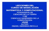 LECCIONES DEL CURSO DE MODELACIÓN …mmc2.geofisica.unam.mx/cursos/mmst/InfoNotasDelCurso/9_1...2014/10/20  · La teoría lineal de la elasticidad es una de las teorías más exitosas