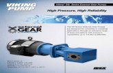 High Pressure, High Reliability - Kelair Pumps...Axial (back-and-forth) movement is minimized by spur-type gears, instead of helical gears which cause gear thrust on mating components.