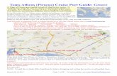 Toms Athens (Piraeus) Cruise Port Guide: Toms Athens (Piraeus) Cruise Port Guide: Greece 1) Maps of