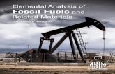 Elemental Analysis of Fossil Fuels andElemental Analysis of Fossil Fuels and Related Materials R.A. Kishore Nadkarni Nadkarni Elemental Analysis of Fossil Fuels and Related Materials