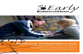 Special issue: Professionalism in e.c.e. · 2017-11-01 · Special issue: Professionalism in e.c.e. Thinking together about teaching • Playcentre as a professional system • Self