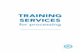 Training services for processing - Tetra Pak · Tetra Pak® Training Services give your people knowledge and inspiration to be the best at what they do, improving operational performance