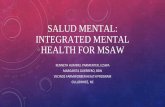 SALUD MENTAL: INTEGRATED MENTAL HEALTH FOR MSAW...and the context of mental health services use among immigrant Latinos in the United States. Ethnicity & Health (13), 435–463. doi: