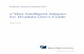 e*Way Intelligent Adapter for Teradata User’s Guide...Contents e*Way Intelligent Adapter for Teradata User’s Guide 6 SeeBeyond Proprietary and Confidential Creating an ETD Using