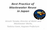 Best practice of wastewater reuse in Japangcus.jp/.../Best-Practice-of-Wastewater-Reuse-in-Japan1.pdfBest Practice of Wastewater Reuse in Japan Hiroshi Tanaka, Director of Water and