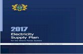 REPUBLIC OF GHANA - Energy Commission Electricity Supply Plan...3 EXECUTIVE SUMMARY In line with the requirement of the Ghana Grid Code, we present in this document the Electricity