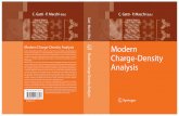 Gatti · Macchi (Eds.) Modern Charge-Density Analysis 1 ... Cover_FINAL_for website.pdf · Gatti · Macchi (Eds.) Modern Charge-Density Analysis Modern Charge-Density Analysis focuses