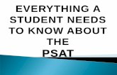 PSAT - Ringgold High Schoolrhs.catoosa.k12.ga.us/UserFiles/Servers/Server...Take the practice tests Review the rules and tips provided in the guide Remember, the PSAT is good preparation