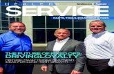 THE FUTURE OF FIXED OPS: DRIVINGLOYALTY...with the next-generation owner, Brian Manly. At his right hand is General Manager Jeff Dantzler, who affi rms, “The Manly family has always