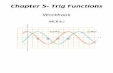 Chapter 5- Trig Functions - jensenmath.ca 5 workbook STUDENT.pdf · Chapter 5 Workbook Checklist Worksheet Check 5.1 – Modeling Periodic Behaviour Graphing Sine and Cosine Functions