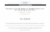 AIDA-SLIDE-2015-041 AIDA - CERNcds.cern.ch/record/2002186/files/AIDA-SLIDE-2015-041.pdf · 2015-03-18 · AIDA-SLIDE-2015-041 AIDA Advanced European Infrastructures for Detectors