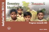 Elementary Analytical Tables 2015-16 Education in Indiadise.in/Downloads/Publications/Documents/Analytical_Table_2015-16.pdfAnalytical Tables: Elementary Education in India: Progress