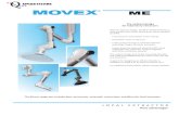 The optimal design for laboratory extractorsqappliedsystems.com/wp-content/uploads/Movex-ME-Brochure.pdf · The Movex range also includes fans, accessories, automatic control gear