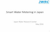 Smart Water Metering in Japan3 Overview of Smart Water Metering in Japan Water supply •Population decline impacting supply demand and utility revenues •97% water supply coverage
